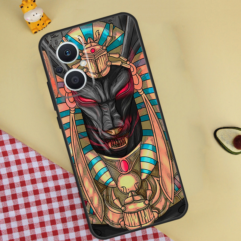 Egypt Nefertiti Anubis Ankh Ph - Phone Cases Egypt incelemesi ve fiyatı