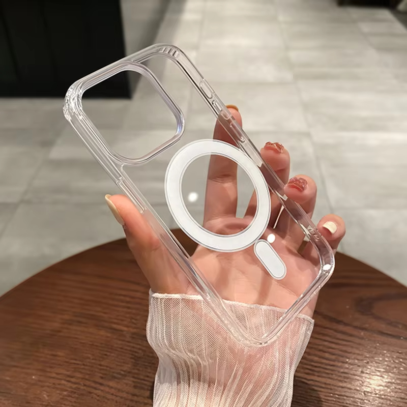 Magnetic Transparent Wireless  - Phone Cases Quality incelemesi ve fiyatı