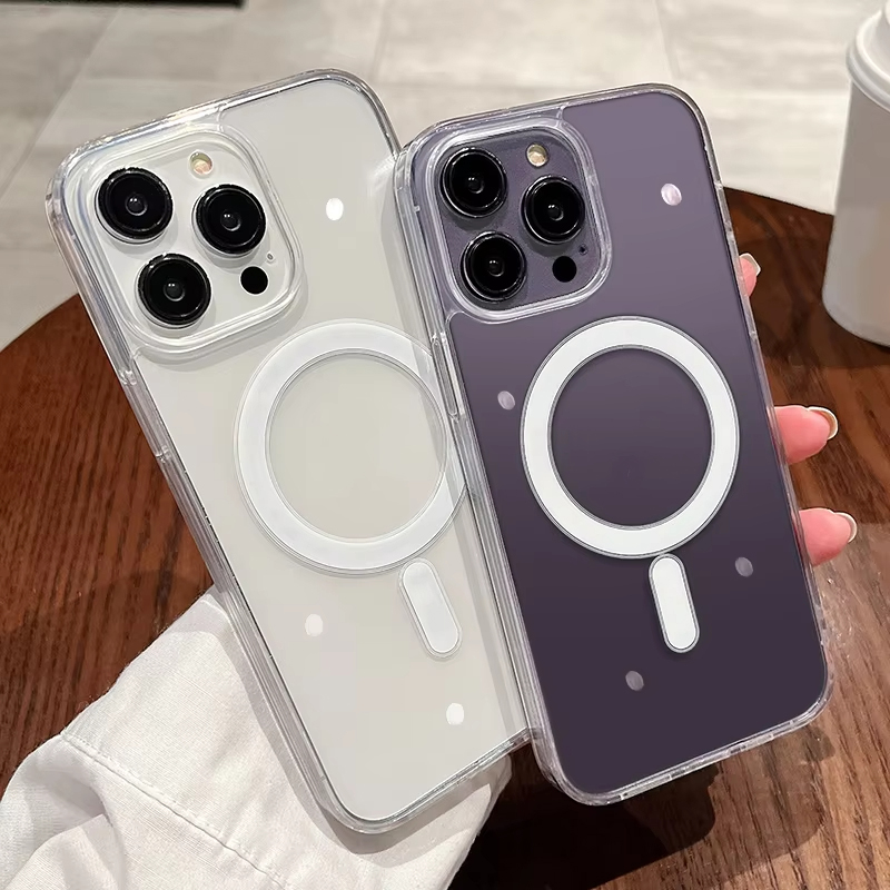 Magnetic Transparent Wireless  - Phone Cases Quality incelemesi ve fiyatı
