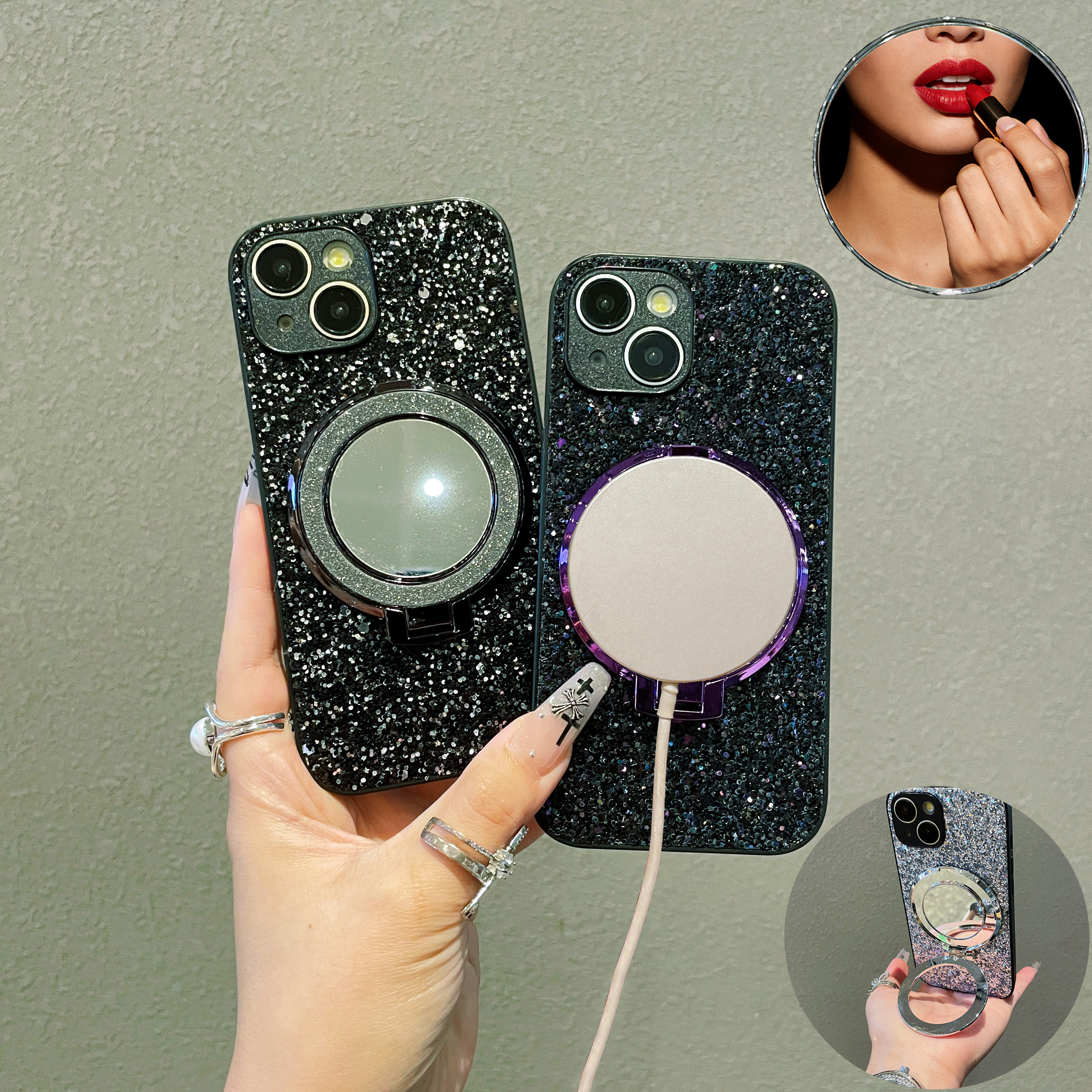 Glitter Leather Vogue Phone Ca - Phone Cases Vogue incelemesi ve fiyatı