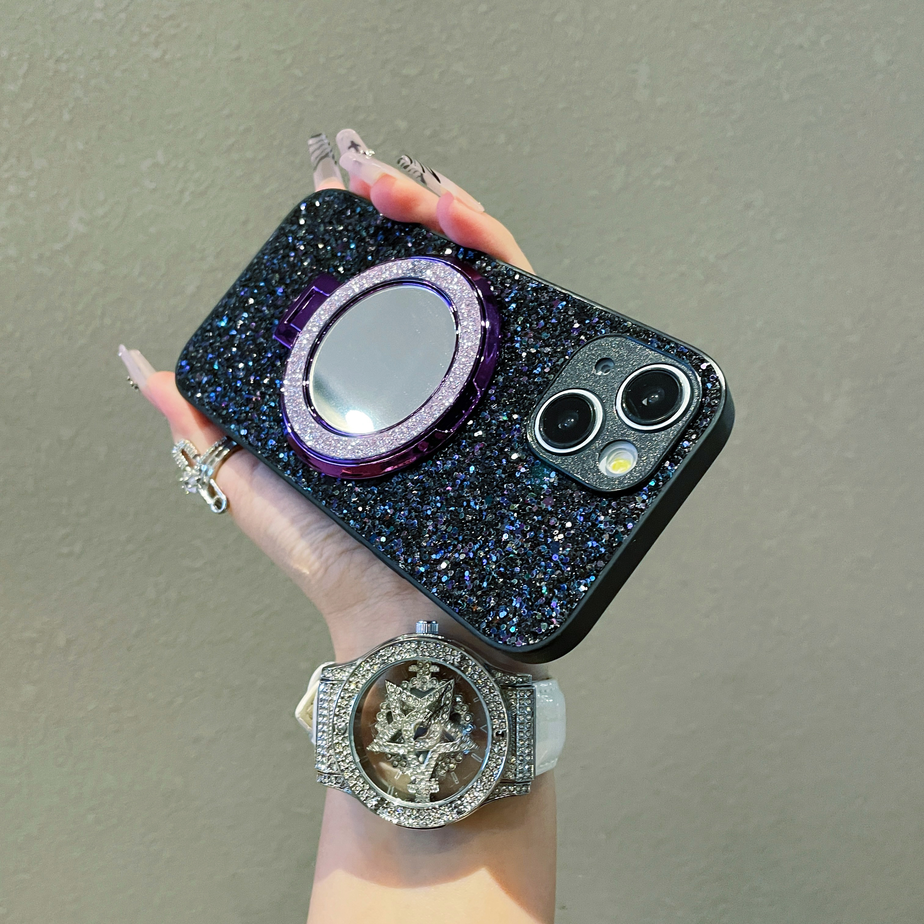Glitter Leather Vogue Phone Ca - Phone Cases Vogue incelemesi ve fiyatı