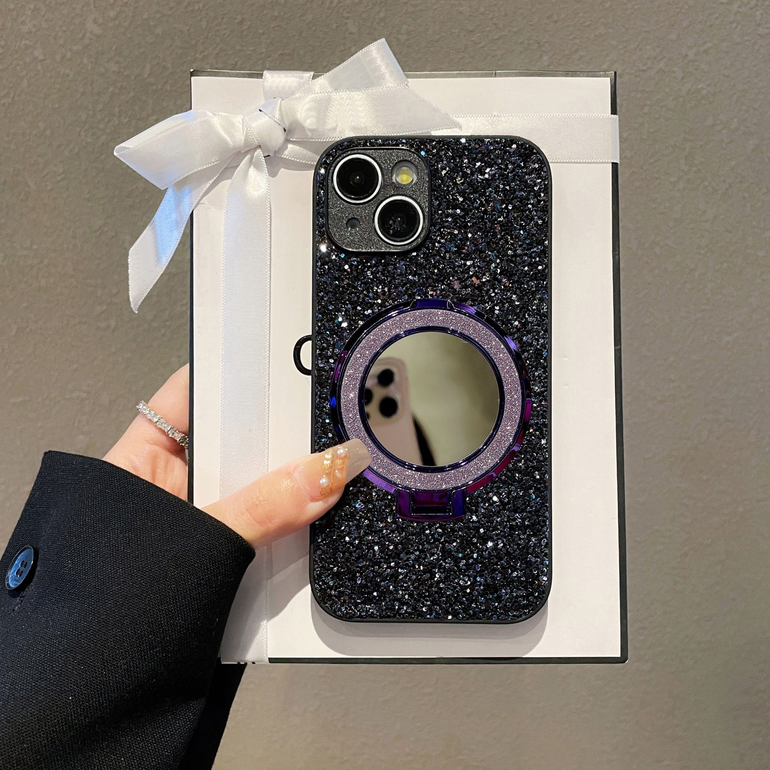 Glitter Leather Vogue Phone Ca - Phone Cases Vogue incelemesi ve fiyatı
