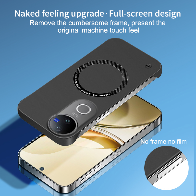 No Border Phone Case for VIVO  - Phone Cases Vivo incelemesi ve fiyatı