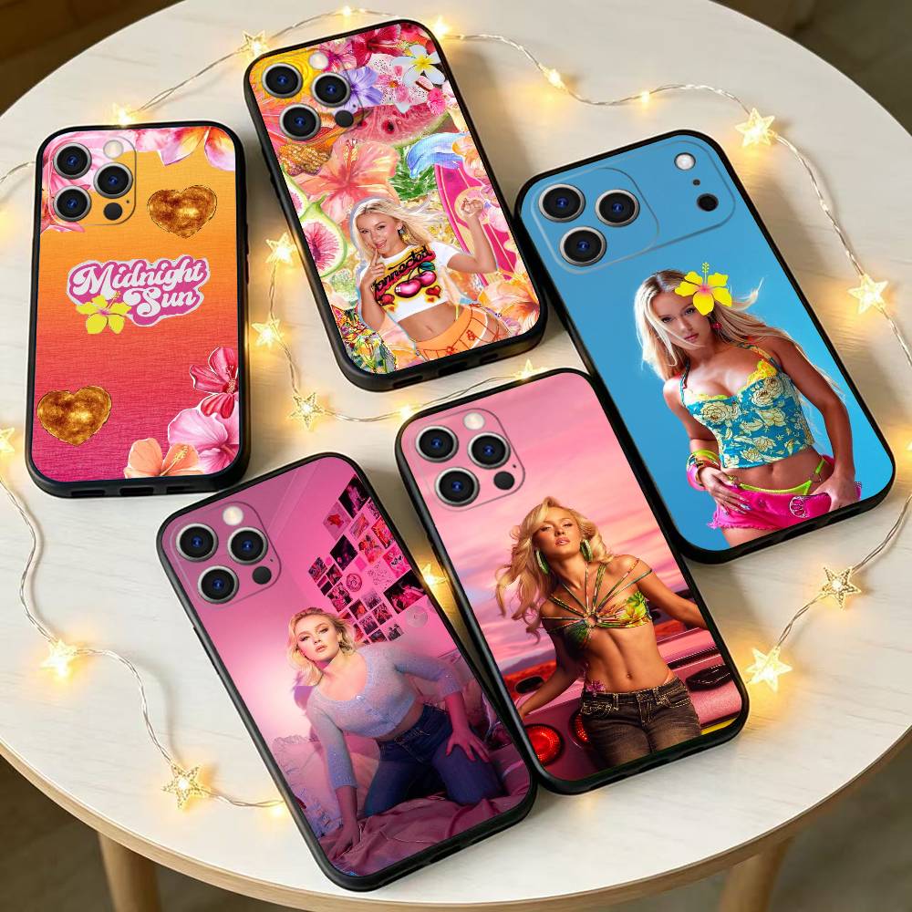 Z-Zara Larsson Midnight Sun Ph - Phone Cases Zara incelemesi ve fiyatı