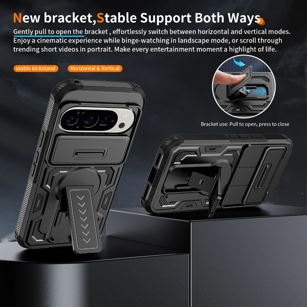 Shockproof Rugged Non-Slip PC  - Phone Cases Quality incelemesi ve fiyatı