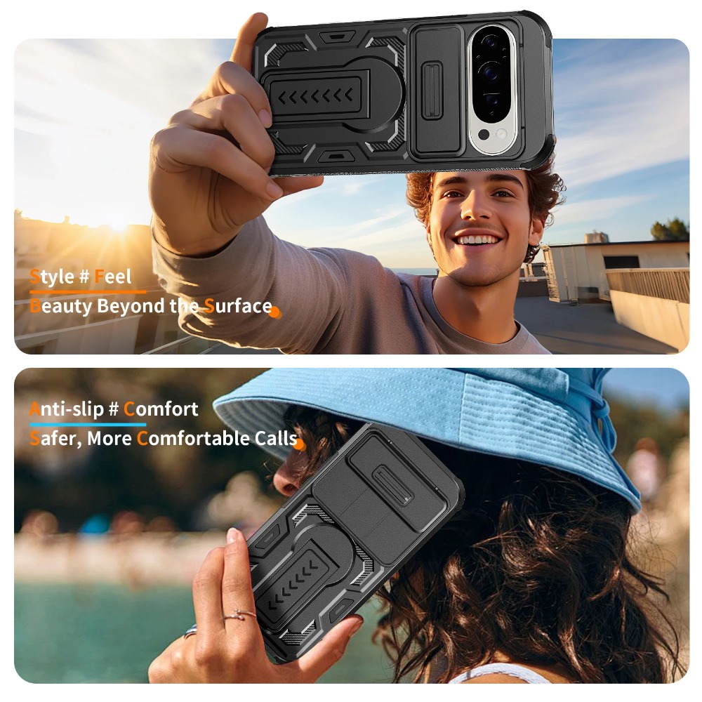 Shockproof Rugged Non-Slip PC  - Phone Cases Quality incelemesi ve fiyatı