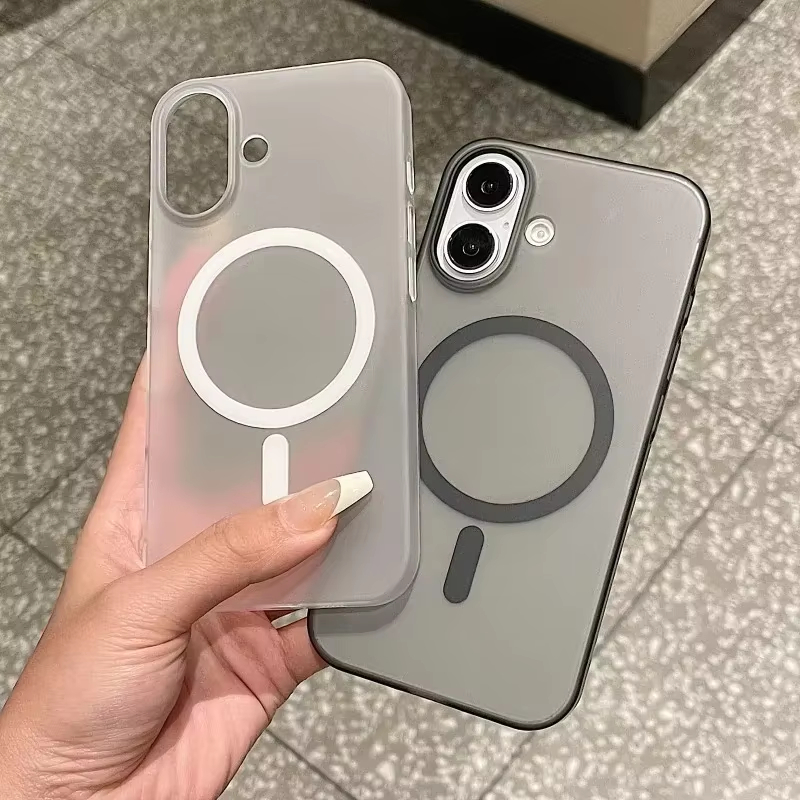 For Magsafe Matte Transparent  - Phone Cases Quality incelemesi ve fiyatı