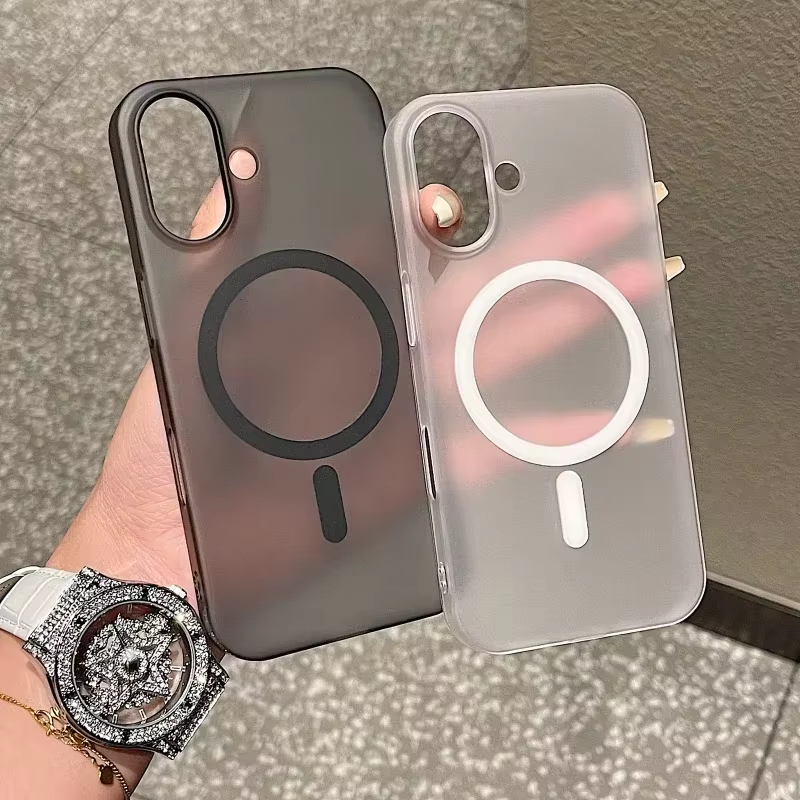 For Magsafe Matte Transparent  - Phone Cases Quality incelemesi ve fiyatı