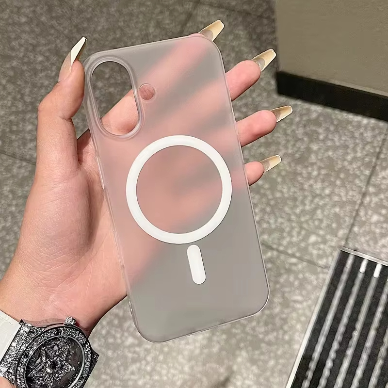 For Magsafe Matte Transparent  - Phone Cases Quality incelemesi ve fiyatı
