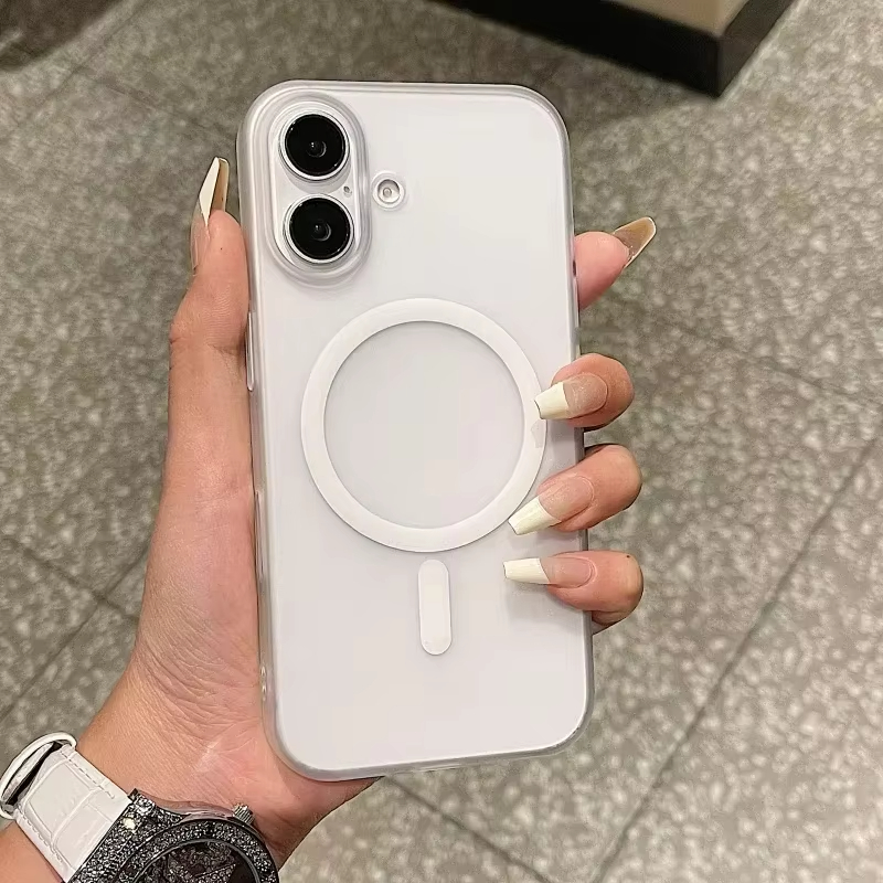 For Magsafe Matte Transparent  - Phone Cases Quality incelemesi ve fiyatı