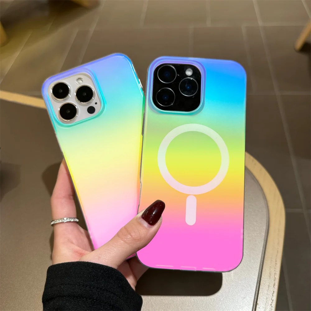 Frosted Laser Gradient Rainbow - Matte Frosted Case incelemesi ve fiyatı