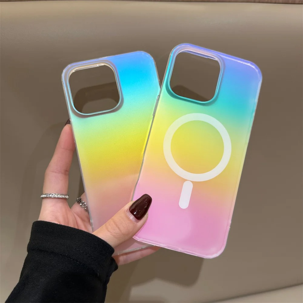 Frosted Laser Gradient Rainbow - Matte Frosted Case incelemesi ve fiyatı