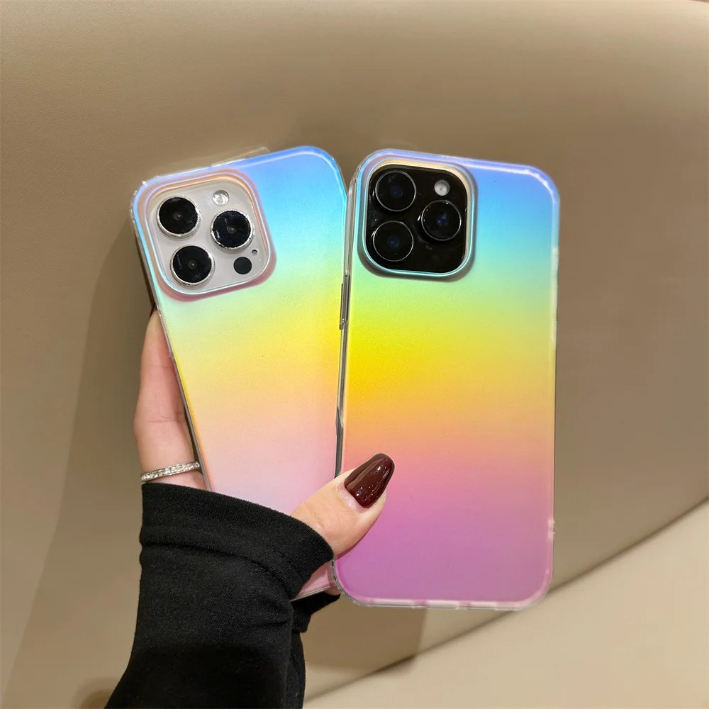 Frosted Laser Gradient Rainbow - Matte Frosted Case incelemesi ve fiyatı