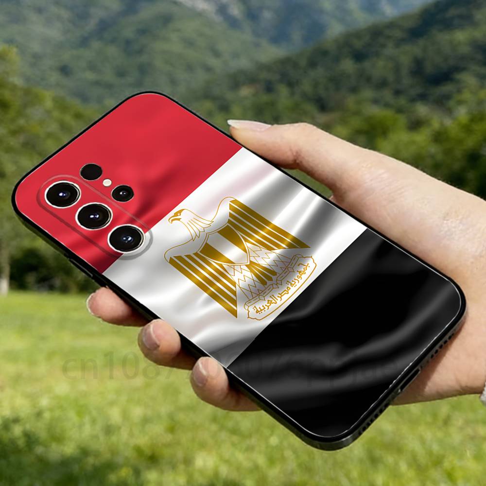E-Egypt Flag Phone case For Sa - Phone Cases Egypt incelemesi ve fiyatı