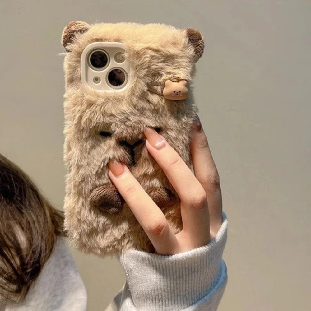 Luxury Capybara Fluffy Fur Pho - Phone Cases Casely incelemesi ve fiyatı