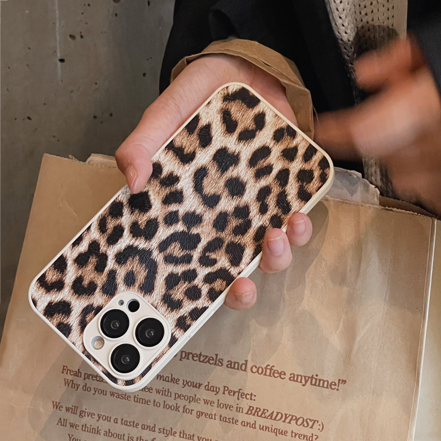 Vogue Leopard Print Mobile Pho - Phone Cases Vogue incelemesi ve fiyatı