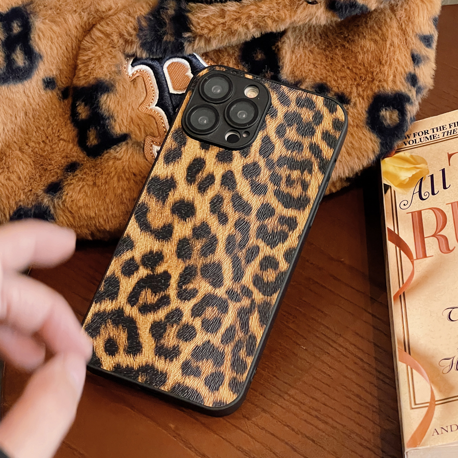 Vogue Leopard Print Mobile Pho - Phone Cases Vogue incelemesi ve fiyatı