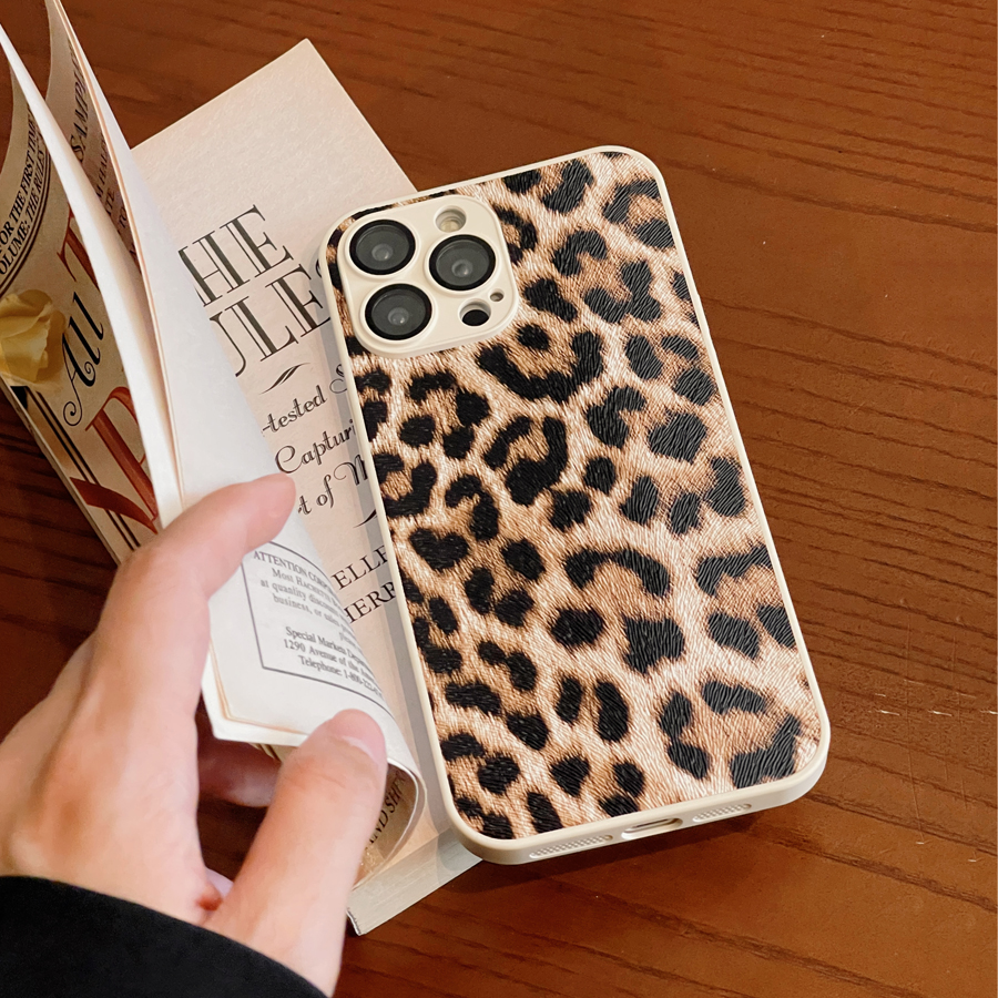 Vogue Leopard Print Mobile Pho - Phone Cases Vogue incelemesi ve fiyatı