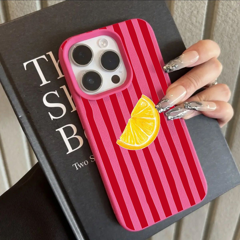 Fashion Lemon Pattern TPU Sili - Phone Cases Otterbox incelemesi ve fiyatı