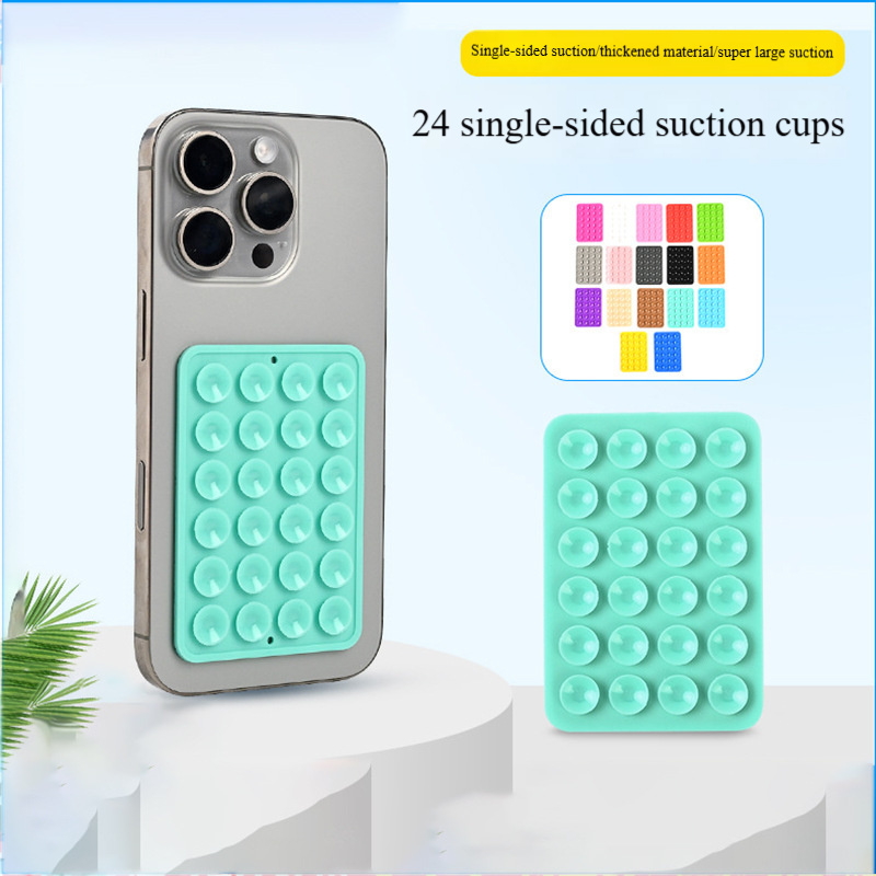 24 Silicone Suction Cups, Blac - Phone Cases Casely incelemesi ve fiyatı