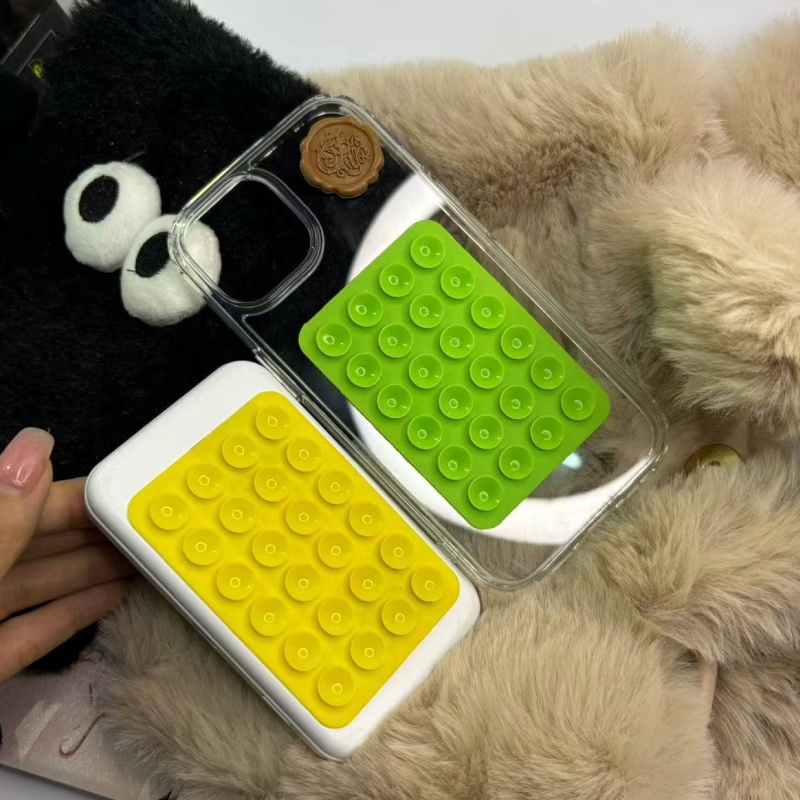 24 Silicone Suction Cups, Blac - Phone Cases Casely incelemesi ve fiyatı