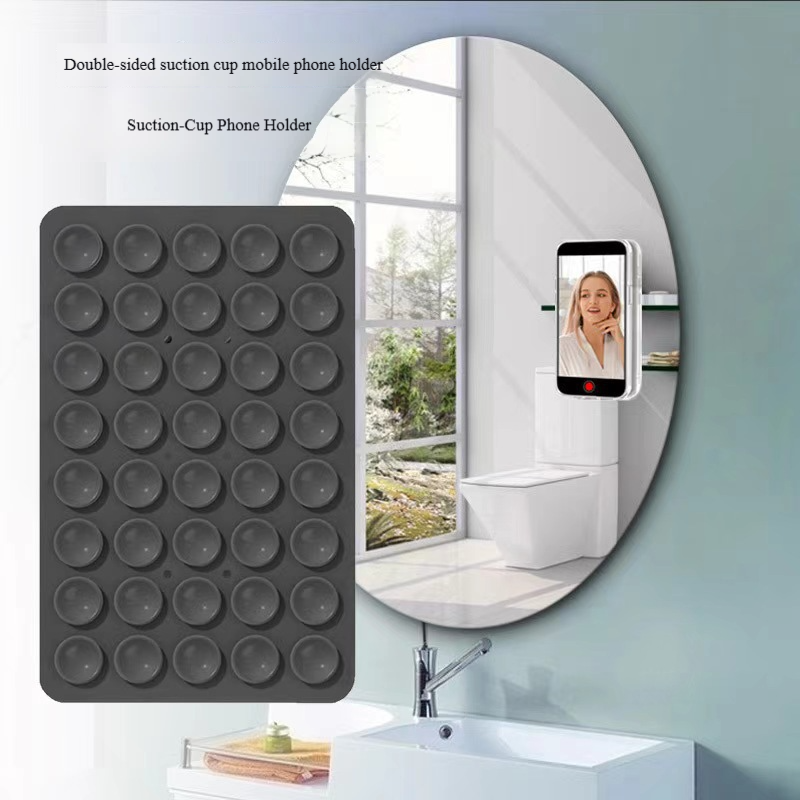 24 Silicone Suction Cups, Blac - Phone Cases Casely incelemesi ve fiyatı