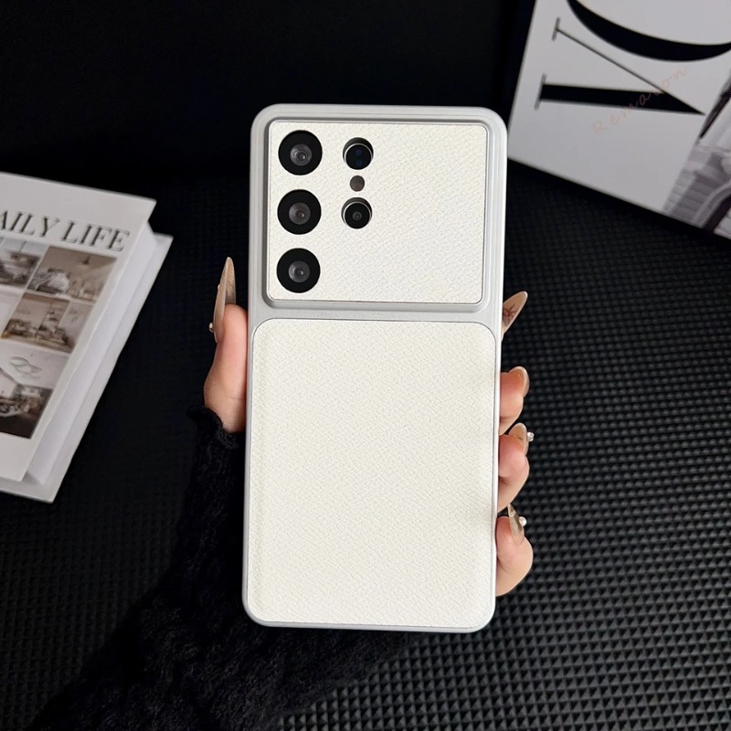 Matte phone case with leather  - Matte Frosted Case incelemesi ve fiyatı