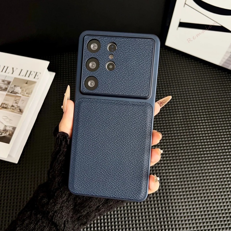Matte phone case with leather  - Matte Frosted Case incelemesi ve fiyatı