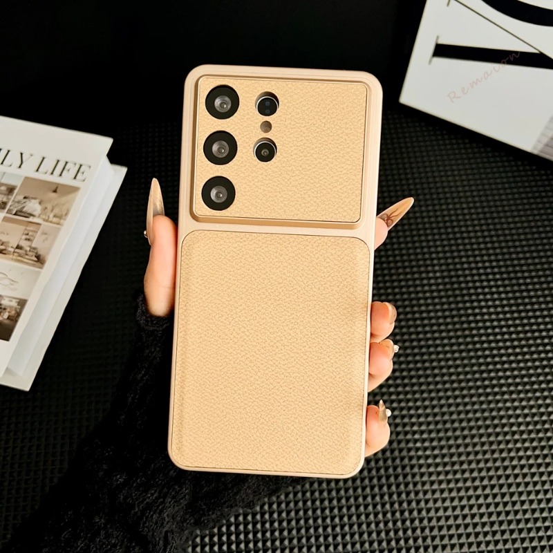 Matte phone case with leather  - Matte Frosted Case incelemesi ve fiyatı