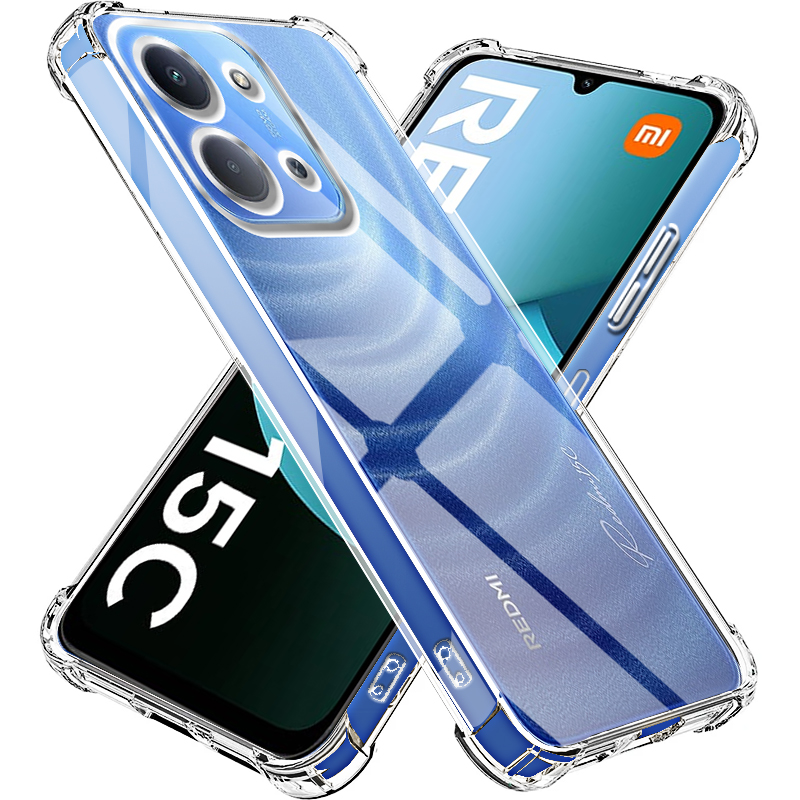 Transparent Case for Redmi 15C - Phone Cases Europe incelemesi ve fiyatı