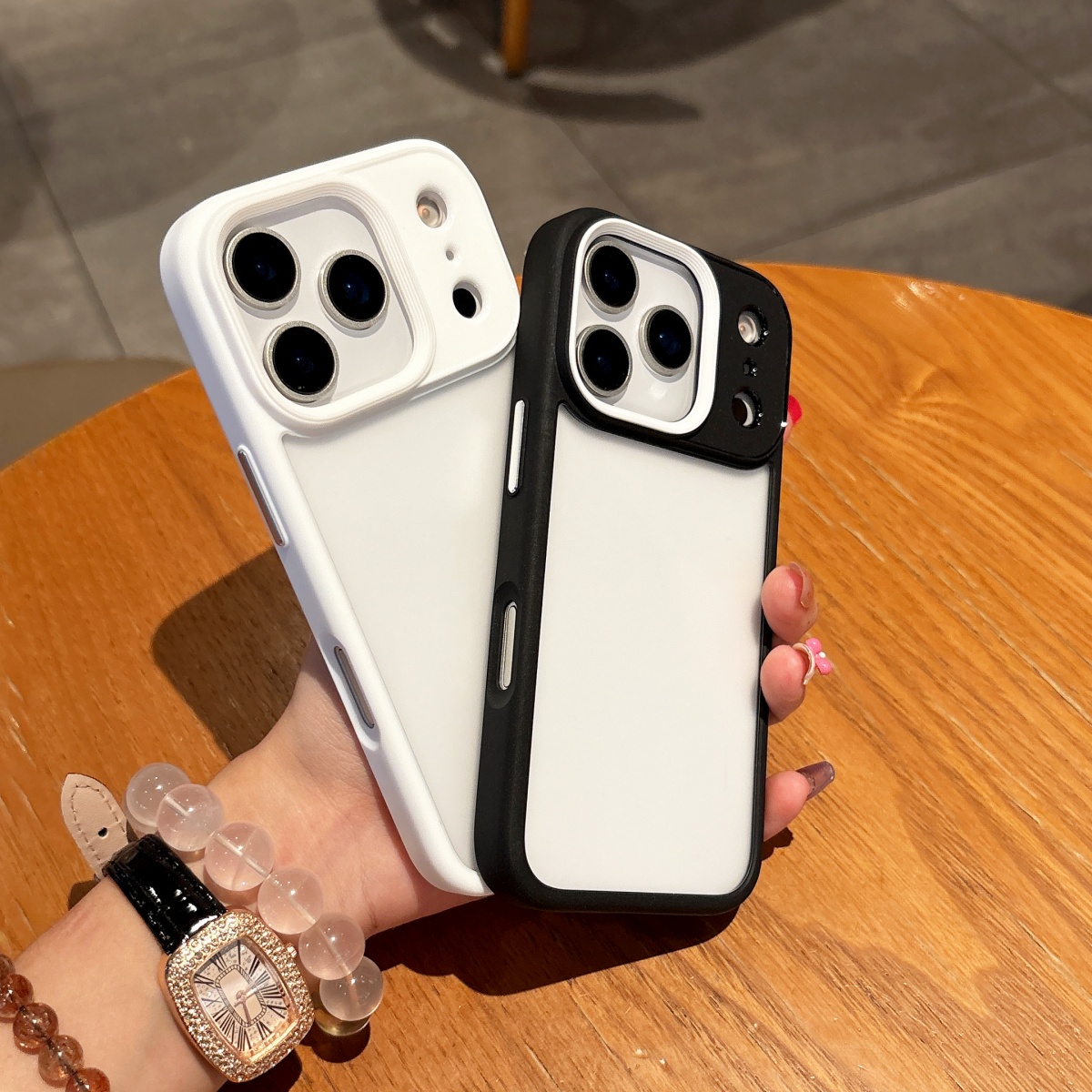 Luxury Matte Clear Armor Shock - Matte Frosted Case incelemesi ve fiyatı