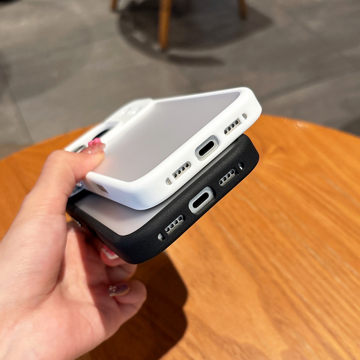 Luxury Matte Clear Armor Shock - Matte Frosted Case incelemesi ve fiyatı