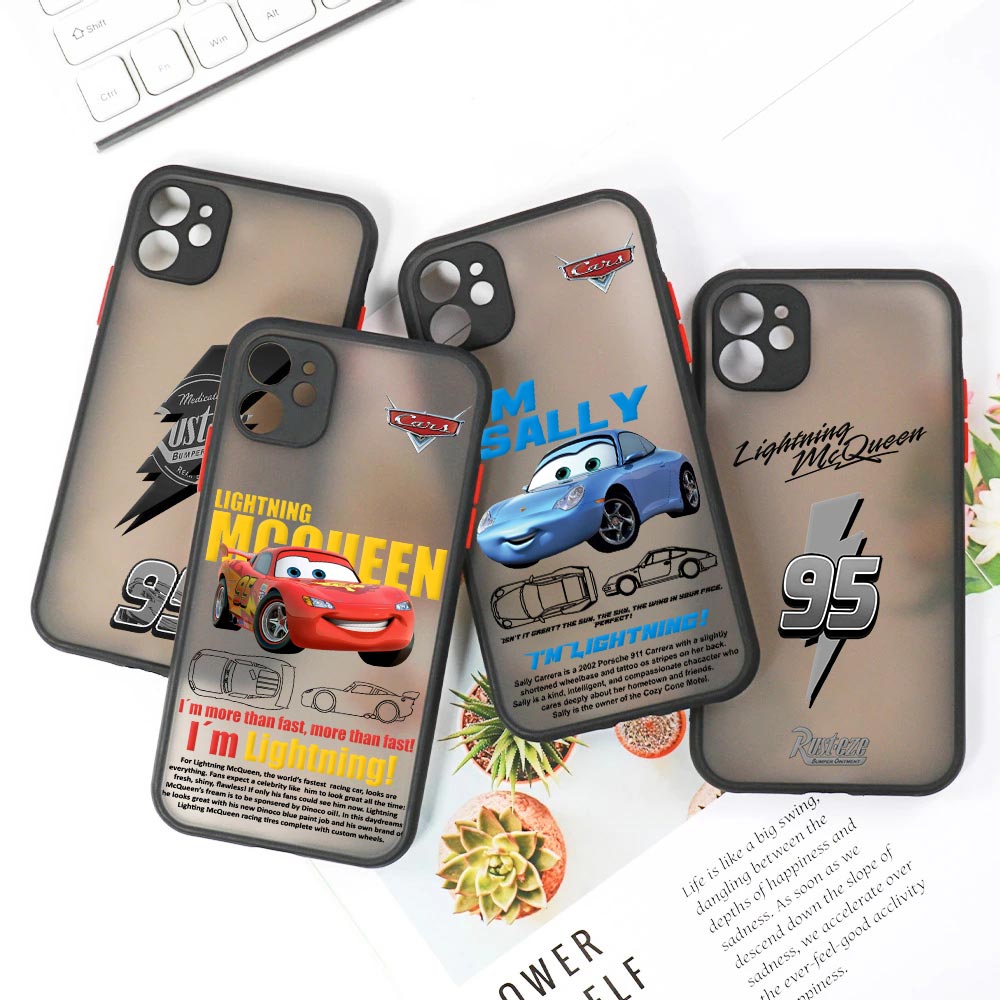 Mcqueen Lightning Sally Matte  - Phone Cases Otterbox incelemesi ve fiyatı