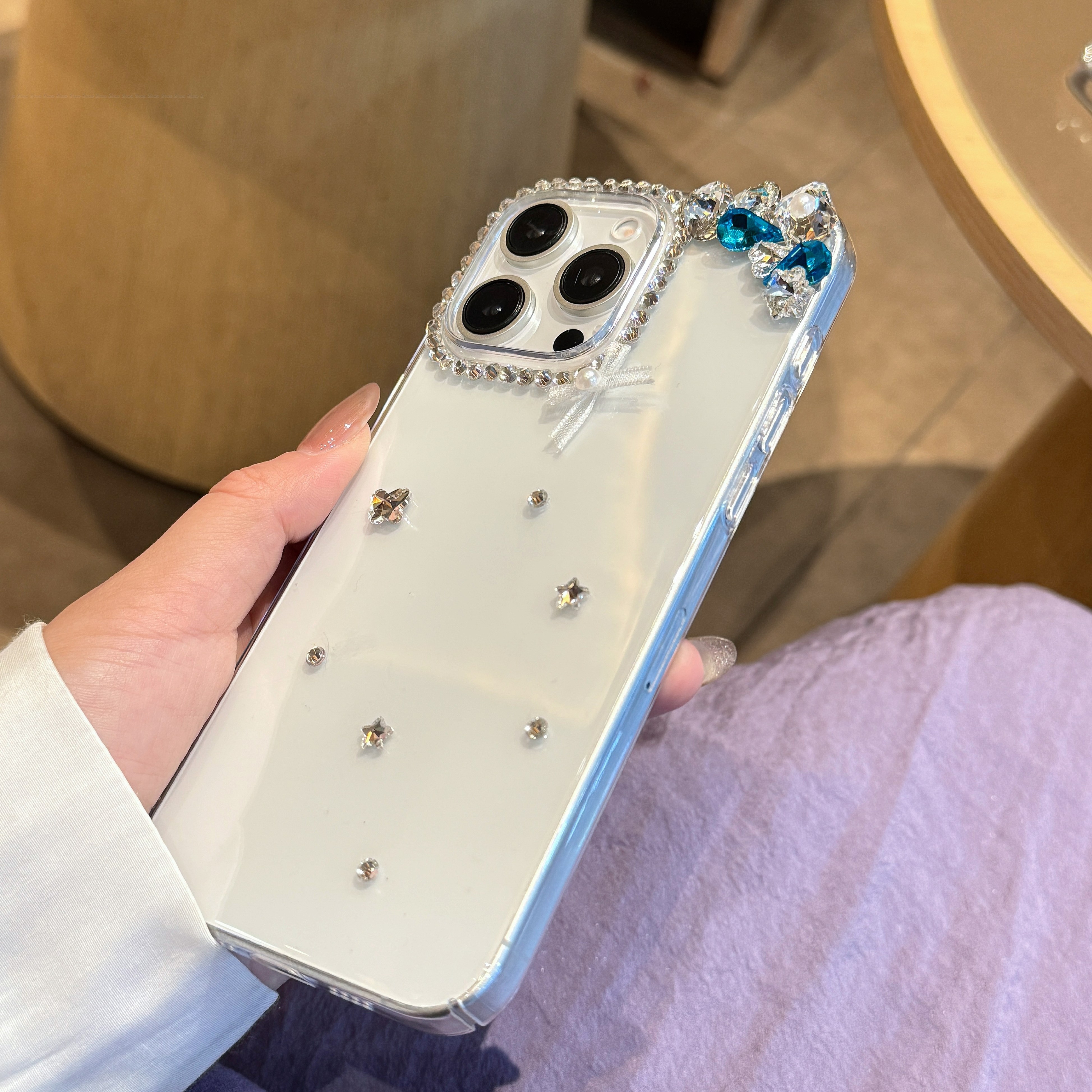 Vogue Handmade Crystal Luxury  - Phone Cases Vogue incelemesi ve fiyatı