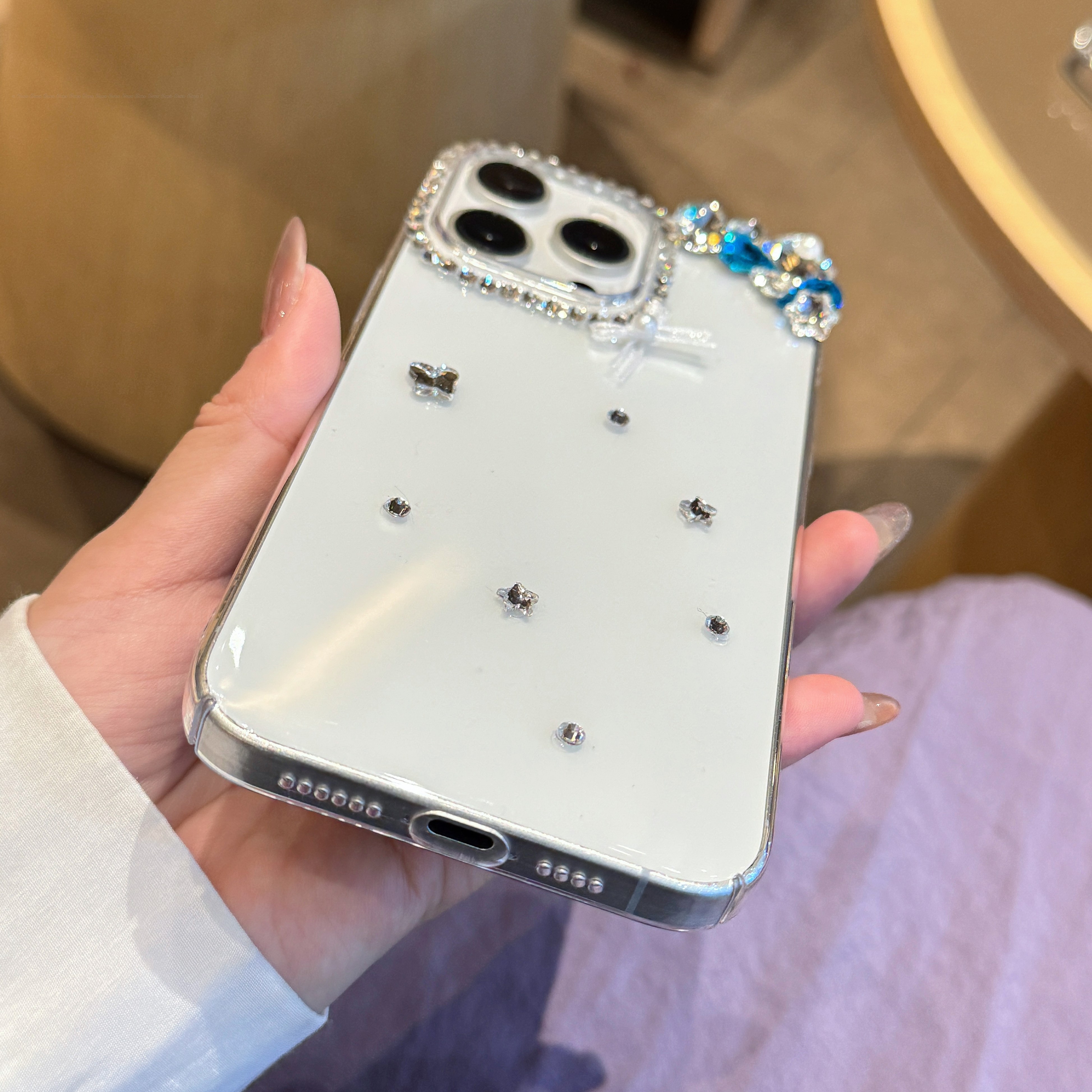 Vogue Handmade Crystal Luxury  - Phone Cases Vogue incelemesi ve fiyatı