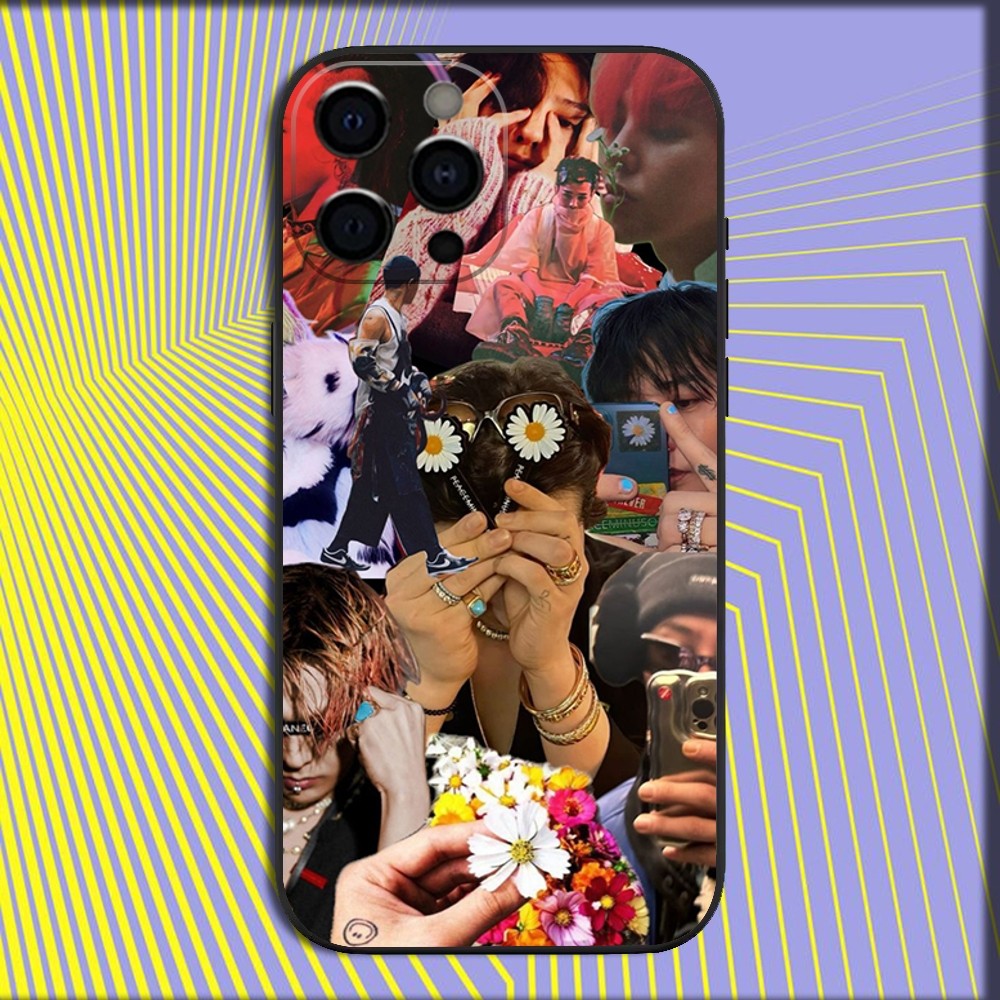 Kpop G-D-Dragon GD Phone Case  - Phone Cases Jjk incelemesi ve fiyatı