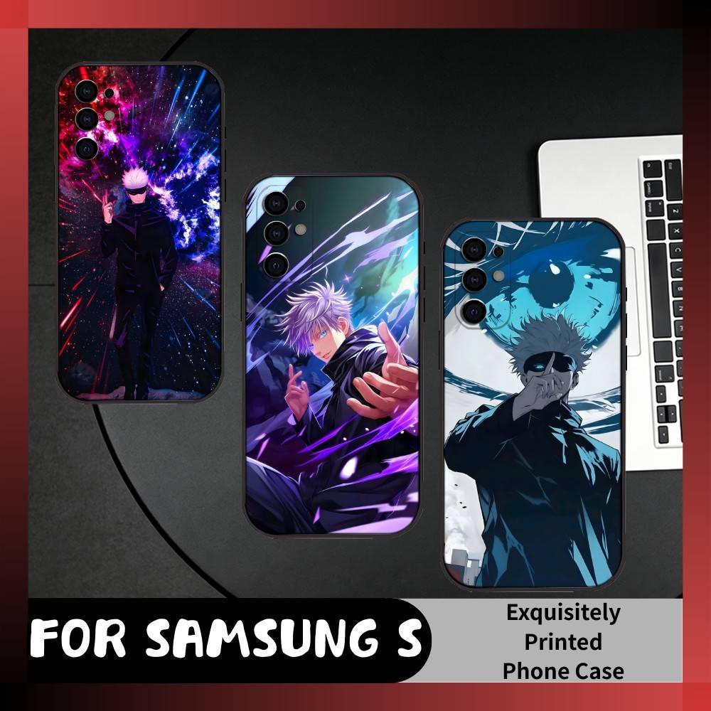 Anime JJK S-G-GoJo Printed Pho - Phone Cases Jjk incelemesi ve fiyatı