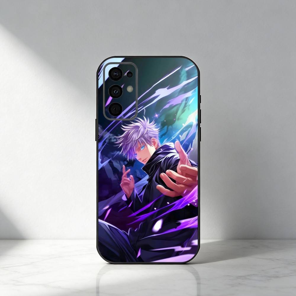 Anime JJK S-G-GoJo Printed Pho - Phone Cases Jjk incelemesi ve fiyatı