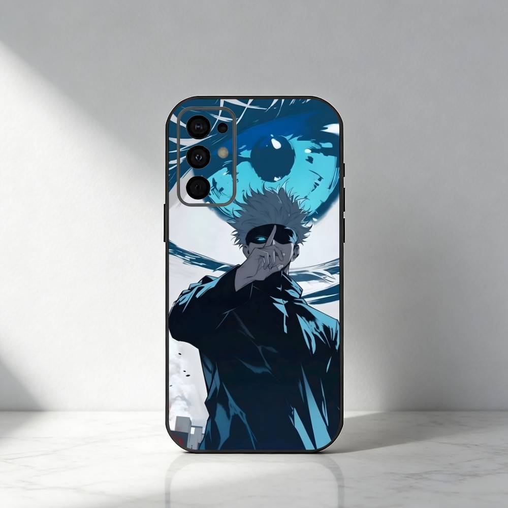 Anime JJK S-G-GoJo Printed Pho - Phone Cases Jjk incelemesi ve fiyatı