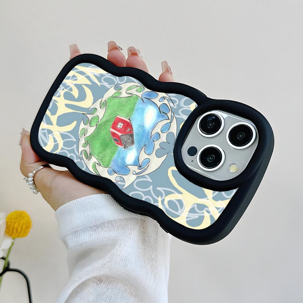 Bladee Exeter Wavy Edge TPU Mo - Phone Cases Exeter incelemesi ve fiyatı