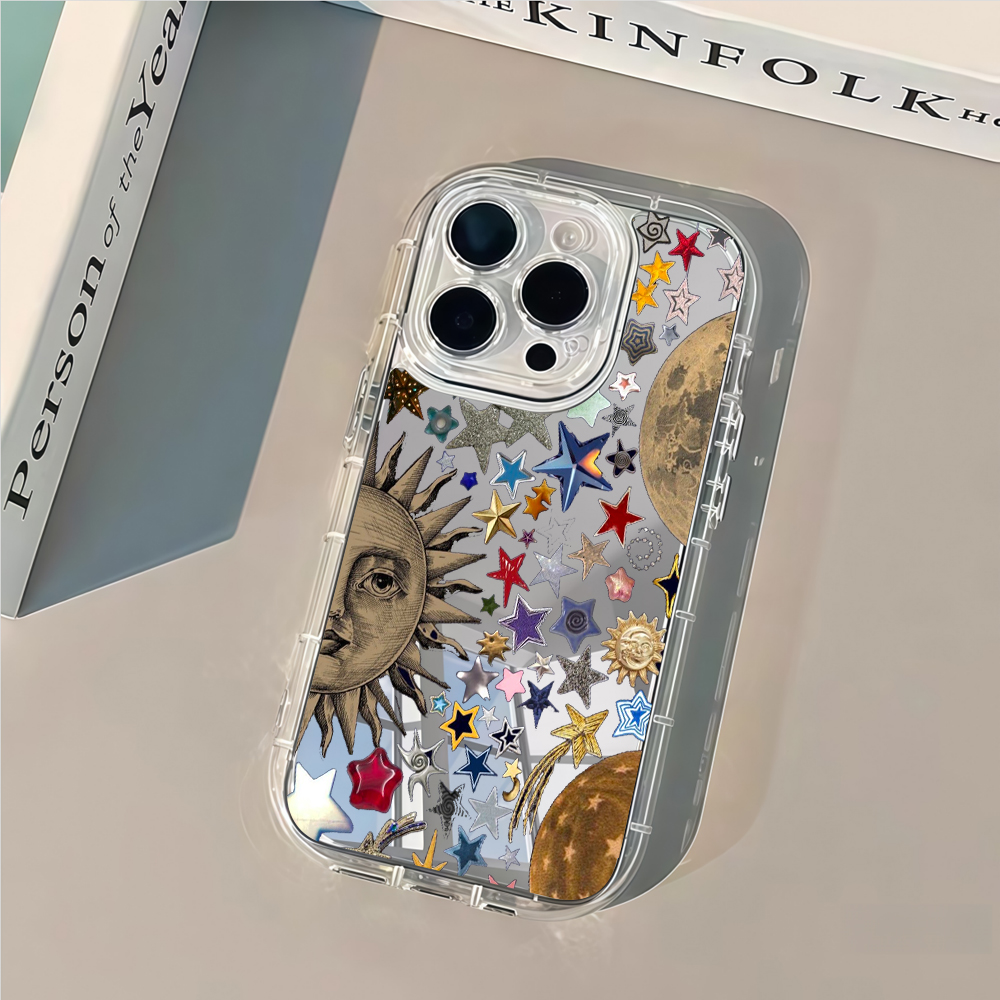 Celestial Gold Glitter Mirror  - Phone Cases Otterbox incelemesi ve fiyatı
