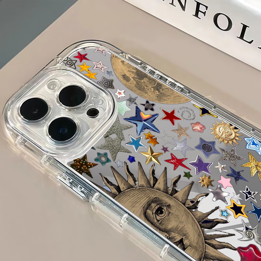 Celestial Gold Glitter Mirror  - Phone Cases Otterbox incelemesi ve fiyatı