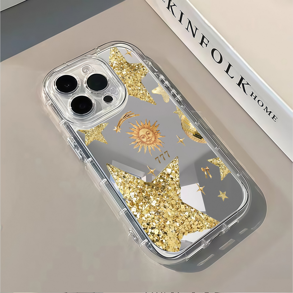 Celestial Gold Glitter Mirror  - Phone Cases Otterbox incelemesi ve fiyatı