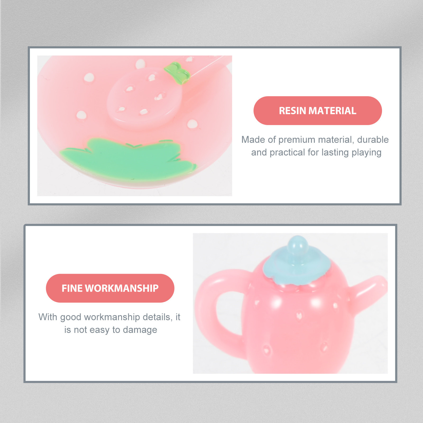 1Set Miniature Teaware Charmin - Phone Cases Europe incelemesi ve fiyatı