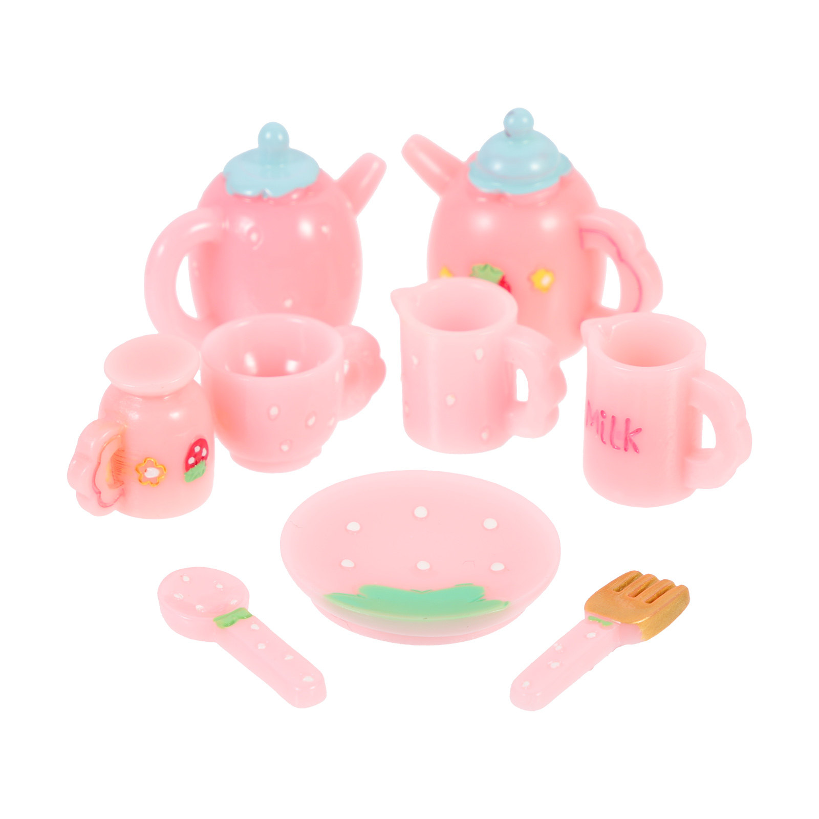 1Set Miniature Teaware Charmin - Phone Cases Europe incelemesi ve fiyatı