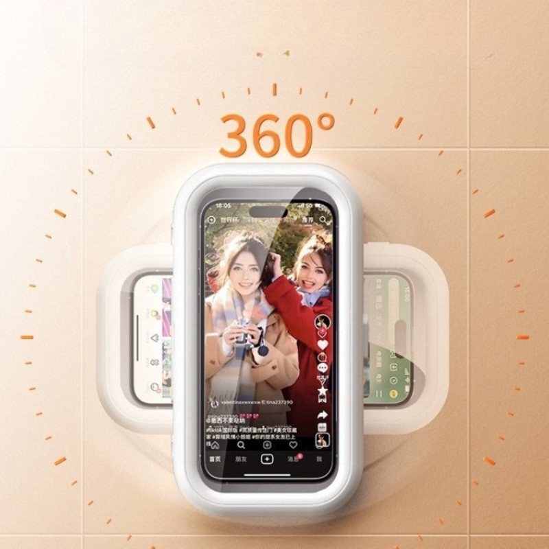 360° Rotation Waterproof Showe - Phone Cases Casely incelemesi ve fiyatı