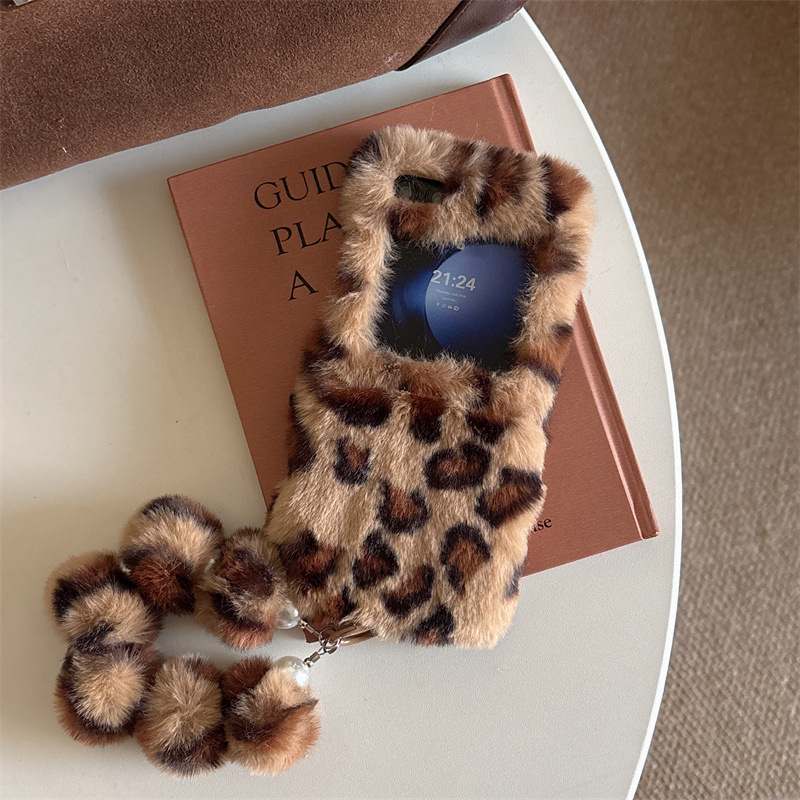 Fashion Leopard Print Fluffy P - Phone Cases Casely incelemesi ve fiyatı