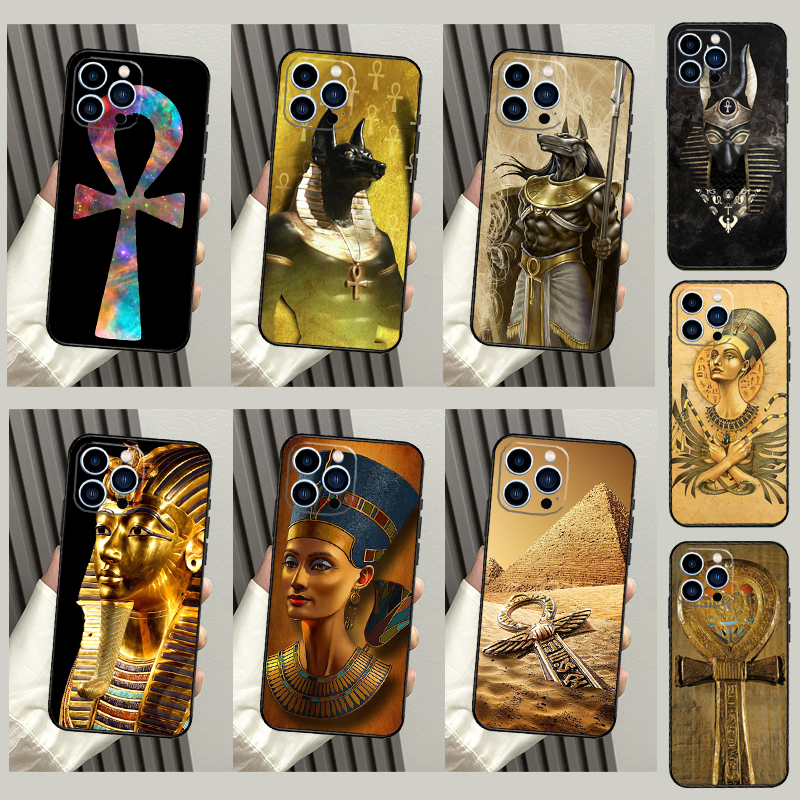 Egypt Nefertiti Anubis Ankh Ph - Phone Cases Egypt incelemesi ve fiyatı