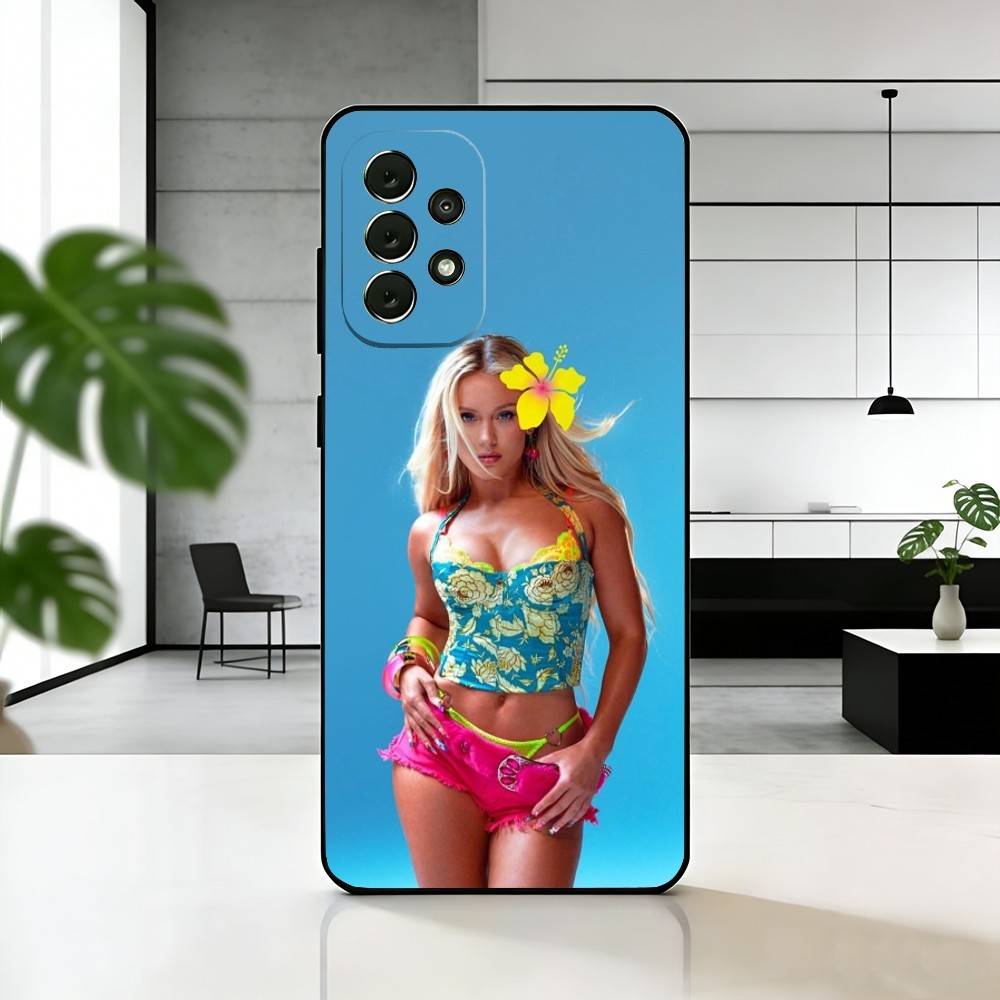 Z-Zara L-Larsson  Singer Phone - Phone Cases Zara incelemesi ve fiyatı