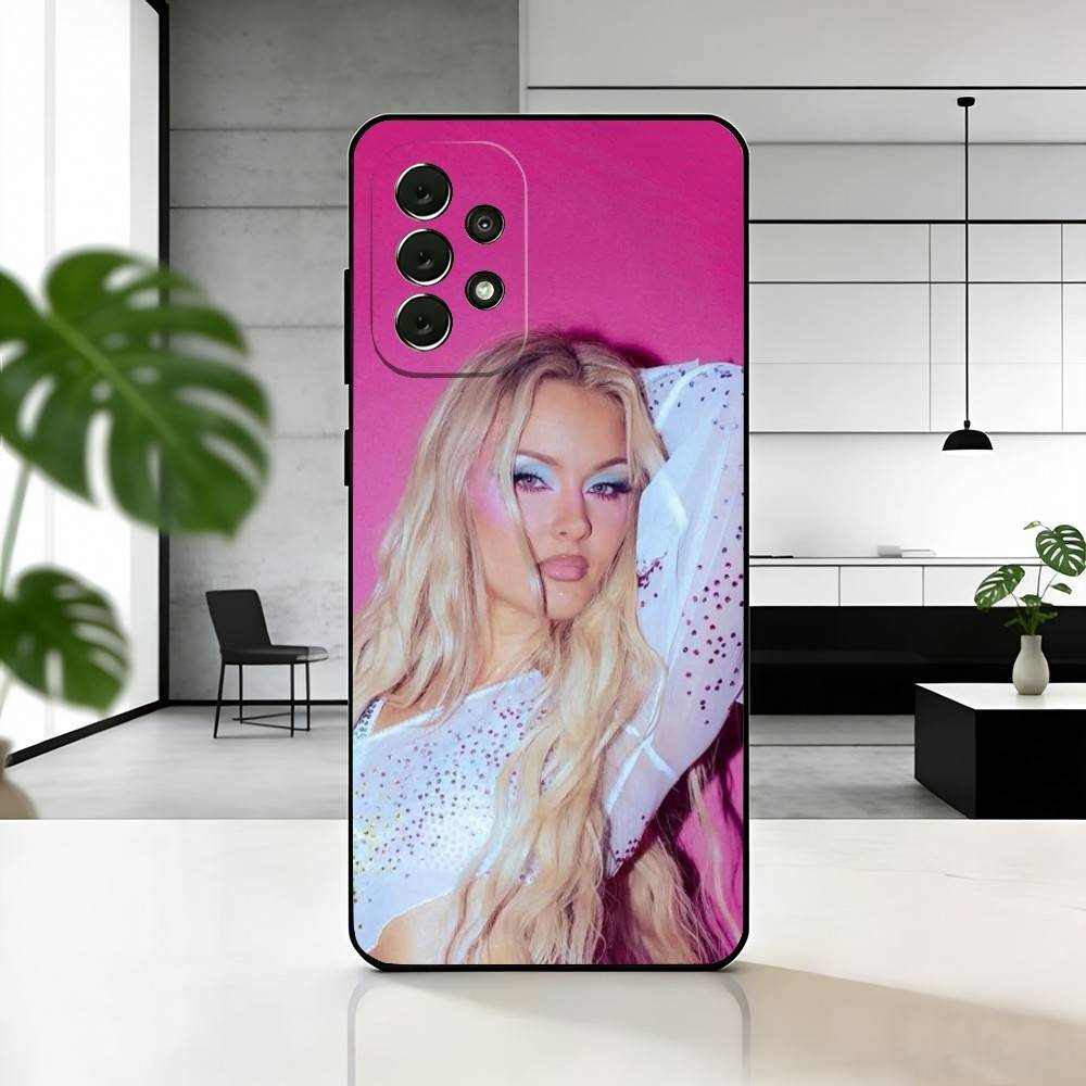 Z-Zara L-Larsson  Singer Phone - Phone Cases Zara incelemesi ve fiyatı